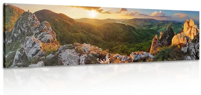 Vršatské bradla - Umělecký obraz na stěnu