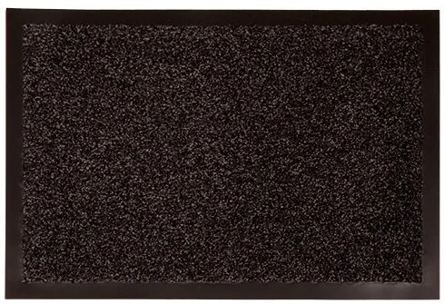 Vstupní čistící rohožka STAR 77 PC 40x60 cm černá