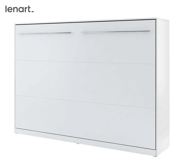 Výklopná postel NOET IV 140x200 cm, bílá