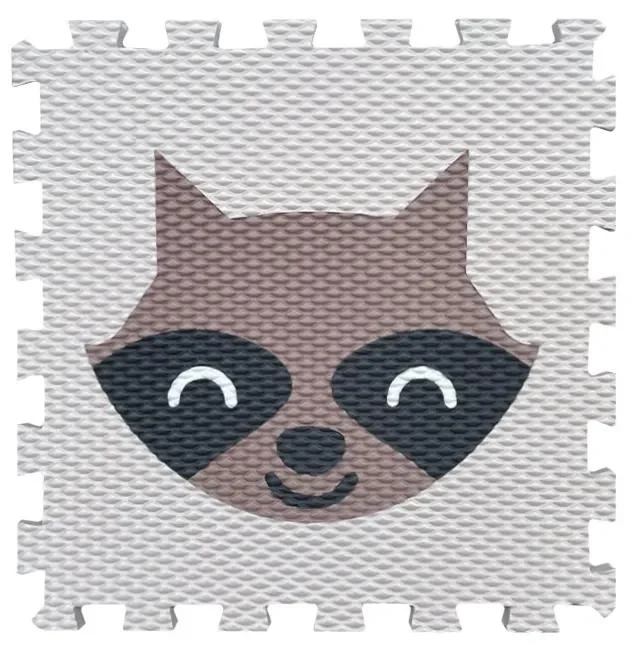 Vylen Pěnové puzzle Minideckfloor Mýval Krémové 340x340 mm