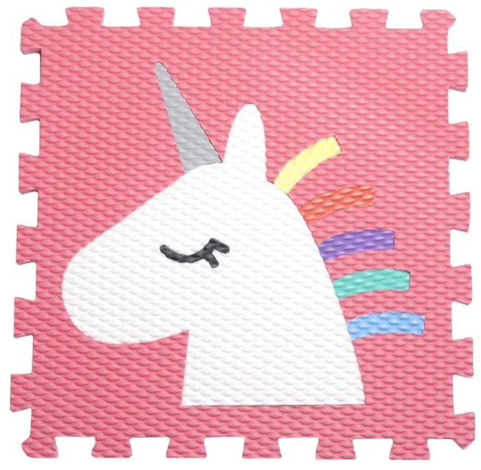 Vylen Unicorn Minideckfloor Růžový s Jednorožcem