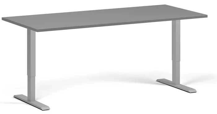 Výškově nastaviteľný stôl 180x80 cm s motorom