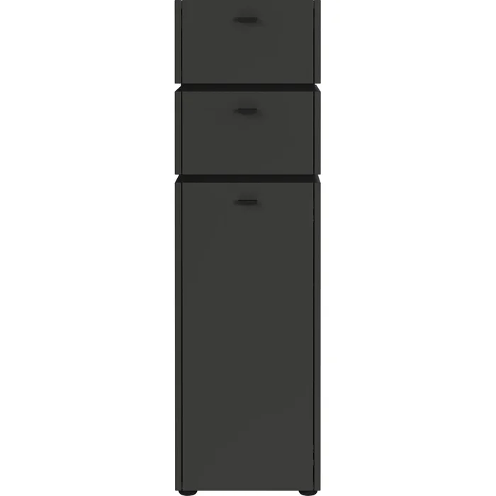 Vysoká koupelnová skříňka Modesto 34x117 cm