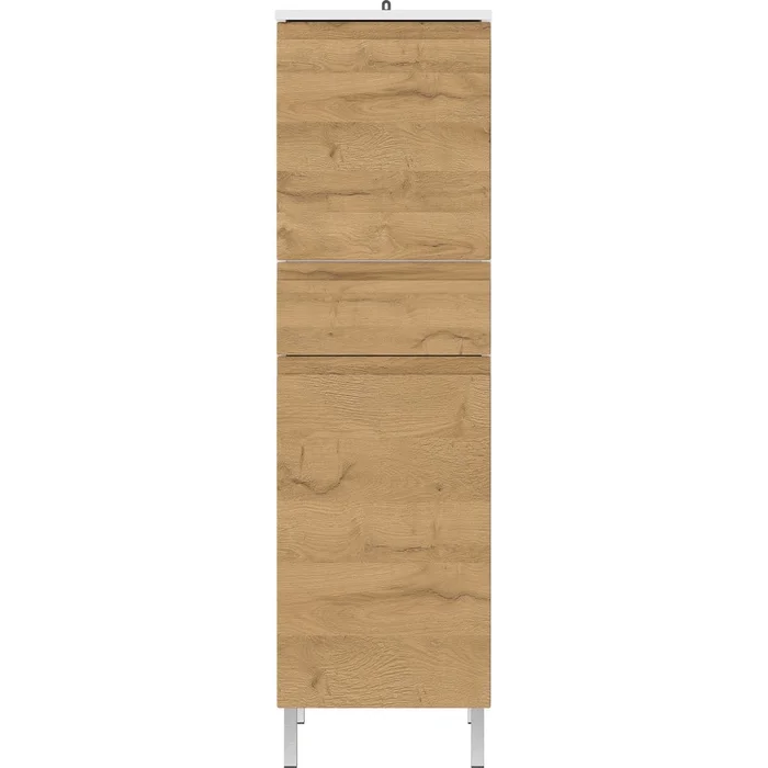 Vysoká koupelnová skříňka Torrance 34x120 cm
