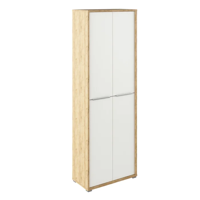 Vysoká skříň RIOMA TYP05 dub artisan/bílá
