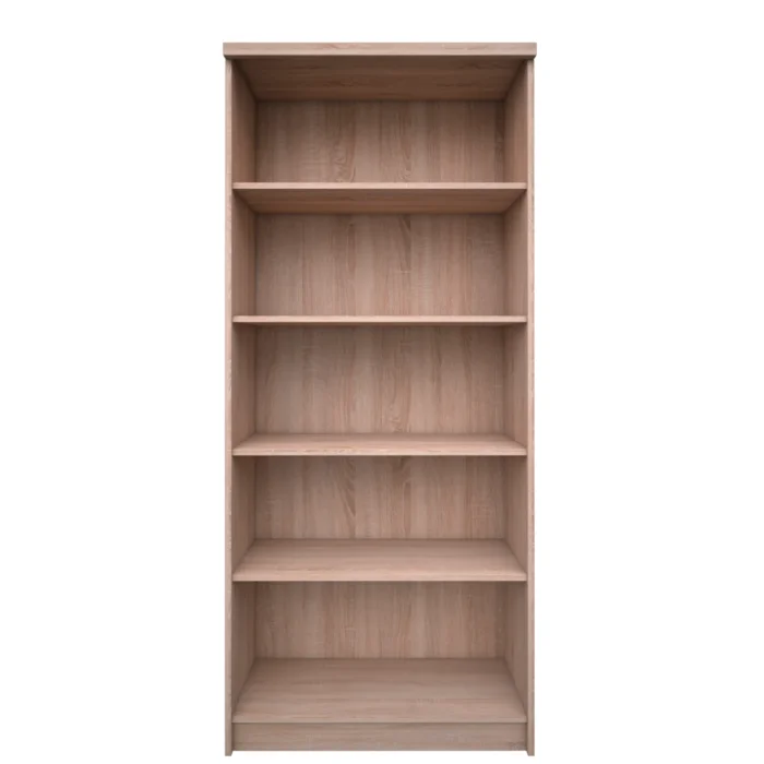 Vysoký otevřený regál 80 cm dub sonoma TOPTY TYP 27