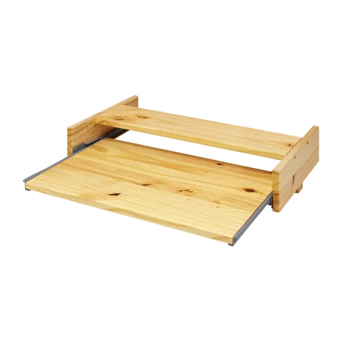Výsuvná deska na klávesnici pro spodní montáž