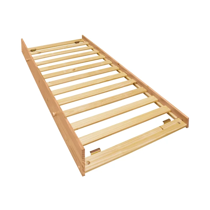 Výsuvná postel DWAYNE 90×200, vosk
