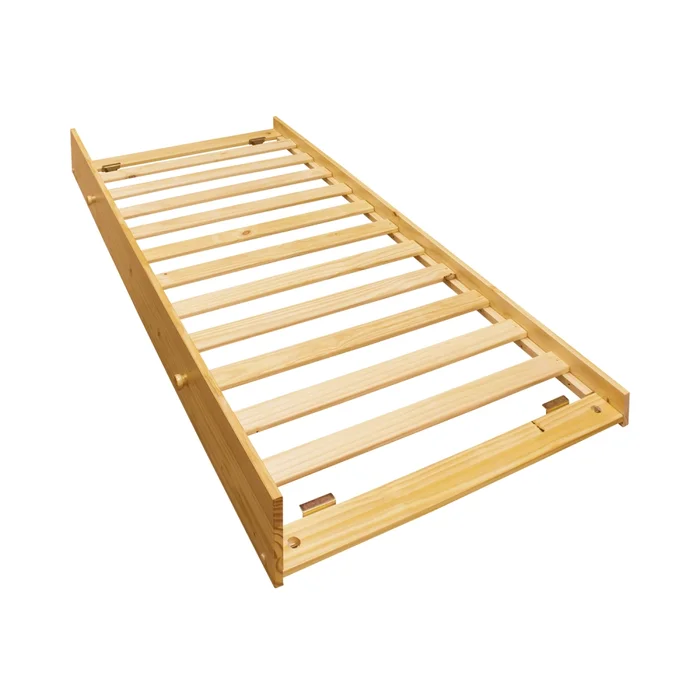 Výsuvná postel DWAYNE 90x200 borovice