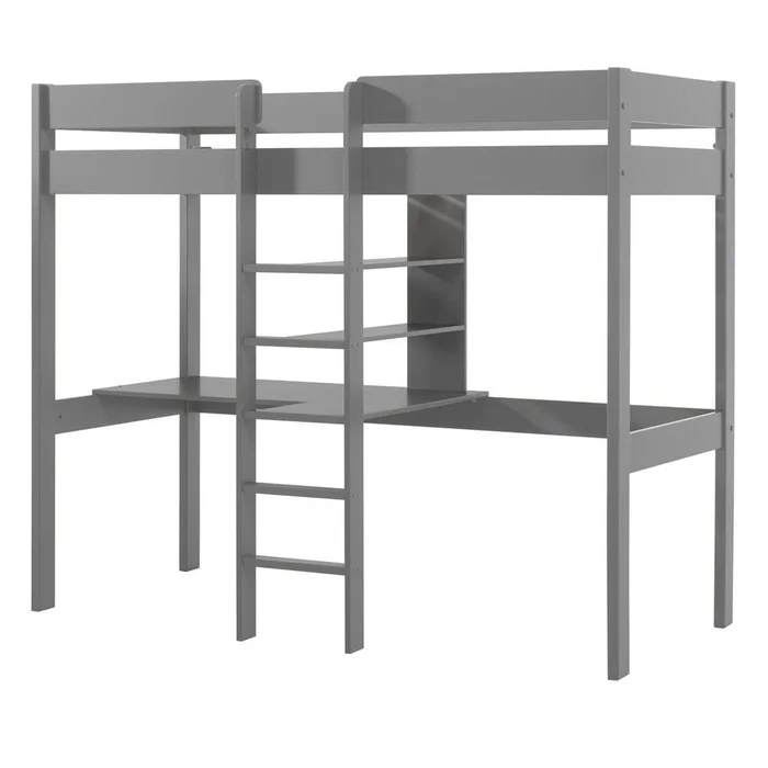 Vyvýšená dětská postel 90x200 cm Pino Vipack
