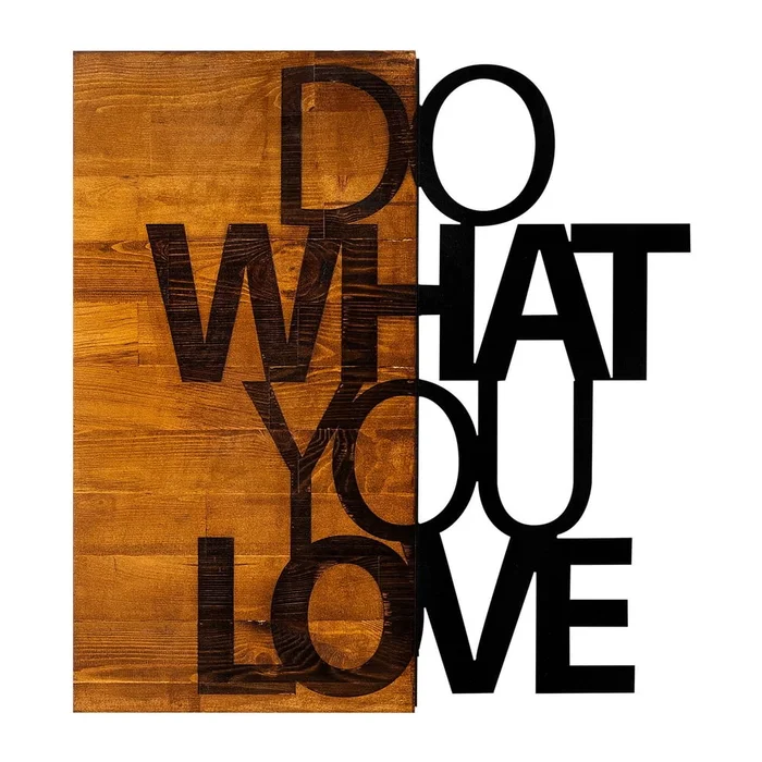 Wallity Love - Nástěnná dekorace
