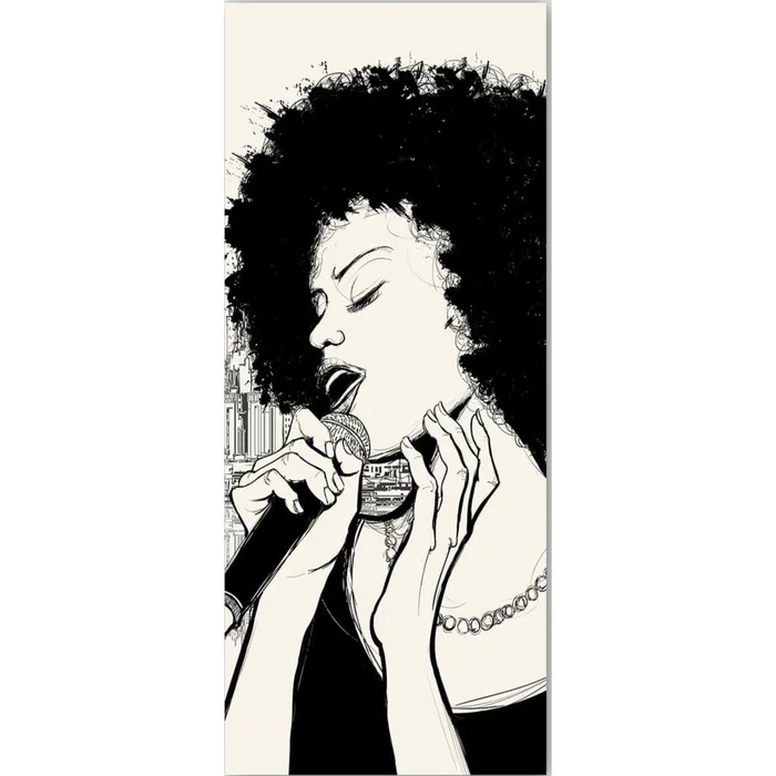 Wallity Obraz 30x80 cm