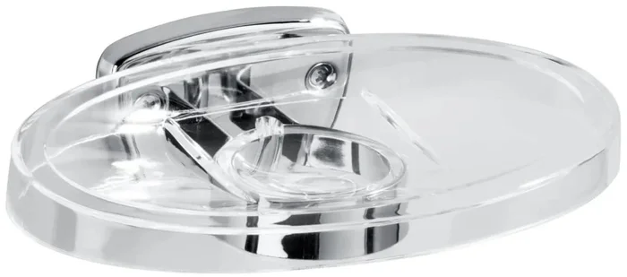 WENKO Nerezová miska na mýdlo BASIC