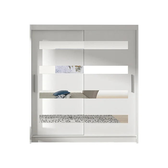 Westa XIII Velká šatní skříň – Bílá