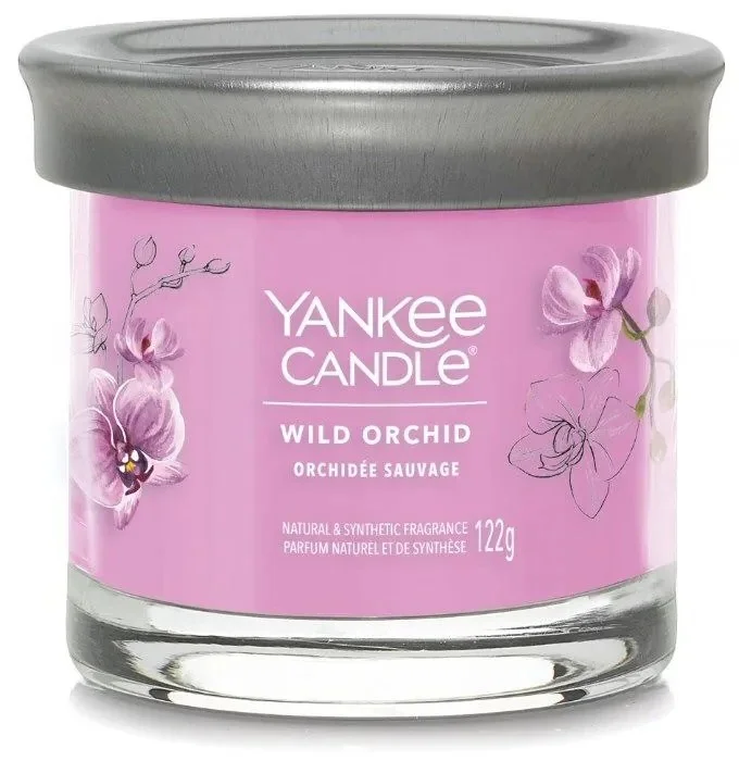 Wild Orchid Svíčka Yankee Candle ve Skleněné Dóze - Malá 122g