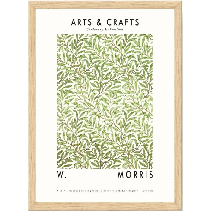 William Morris - Wallity Obraz 55x75 cm