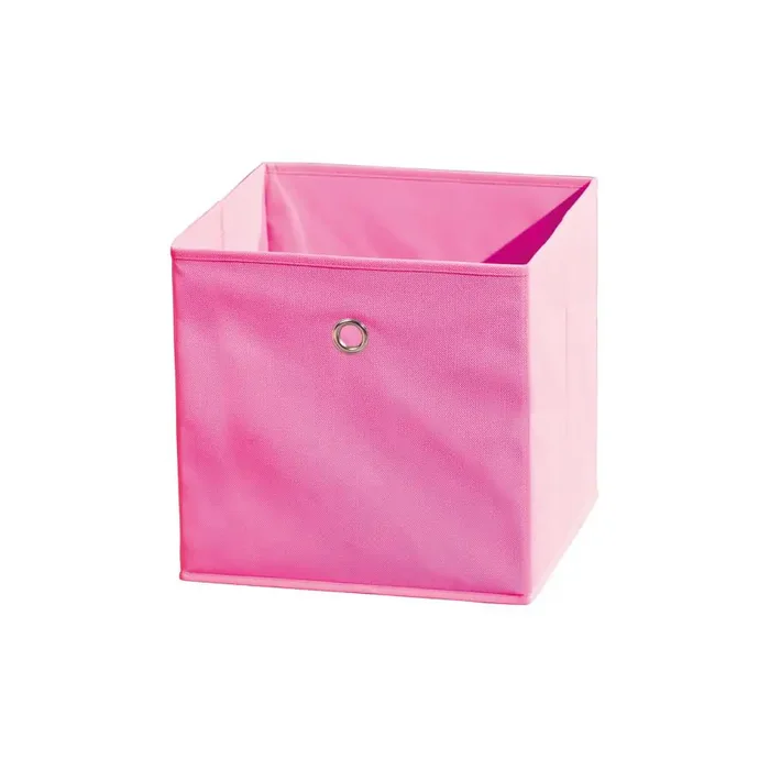 WINNY textilní box – růžový