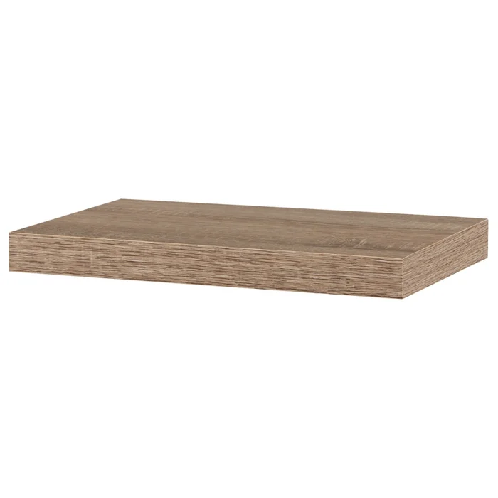 WITSAND – nástěnná polička 40 cm, dub sonoma