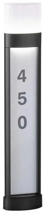 Wofi LED Domovní Číslo Diego 10,5W IP54