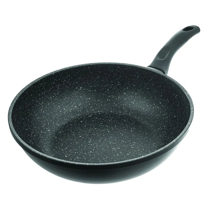 WOK pánev s nepřilnavým povrchem 30 cm