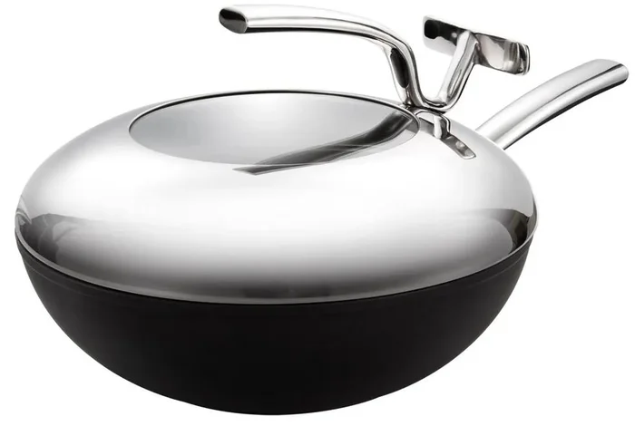 Wok PRESIDENT 30 cm s poklicí