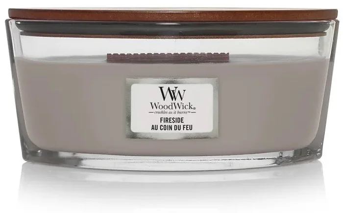 WoodWick Elipsa Fireside vonná svíčka 453,6 g