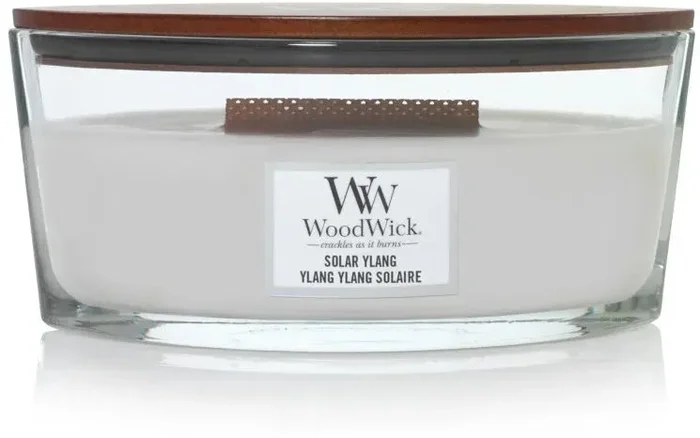 WoodWick Elipsa Solar Ylang vonná svíčka 453,6 g