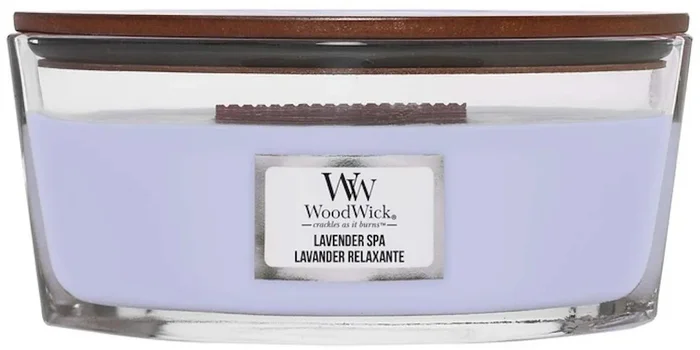 WoodWick Lavender Spa vonná svíčka 453,6 g