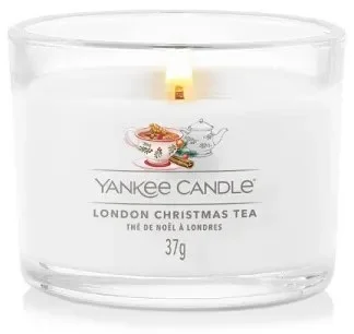 Woodwick London Christmas Tea Mini Svíčka 37g