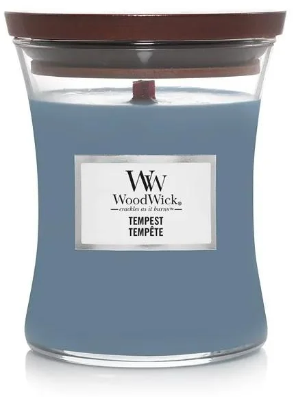 WoodWick Tempest vonná svíčka 275g s dřevěným knotem