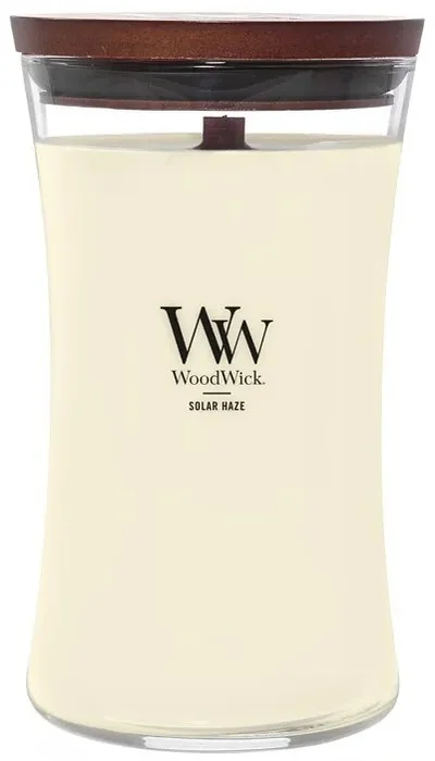 WoodWick Velká vonná svíčka Solar Haze 610g