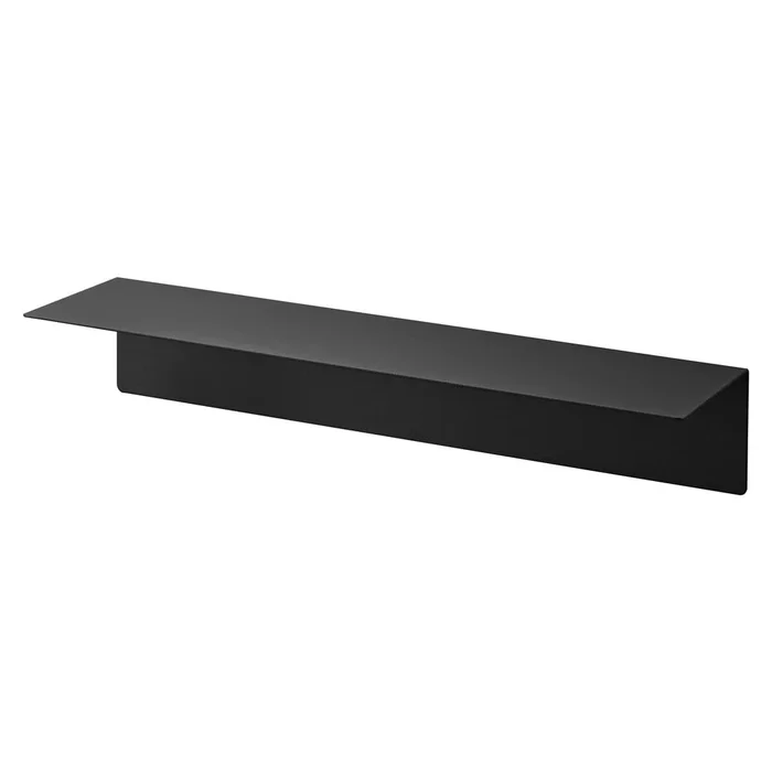 YAMAZAKI Černá kovová police 50 cm