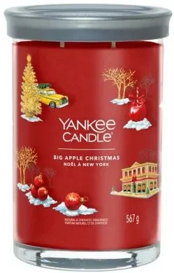 Yankee Candle Big Apple Christmas Tumbler 567g