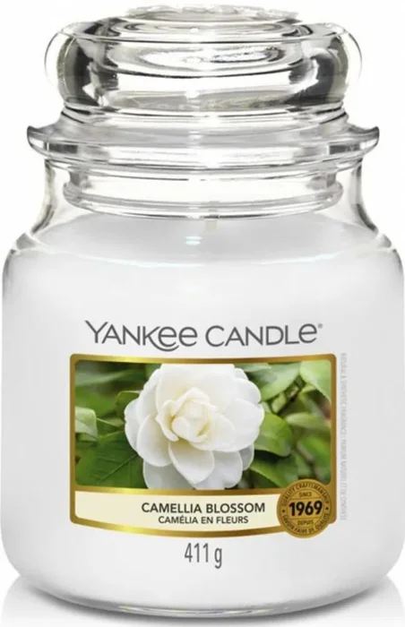 Yankee Candle Classic Camellia Blossom 411 g