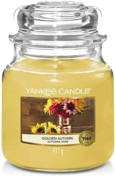 Yankee Candle Classic Golden Autumn 411 g