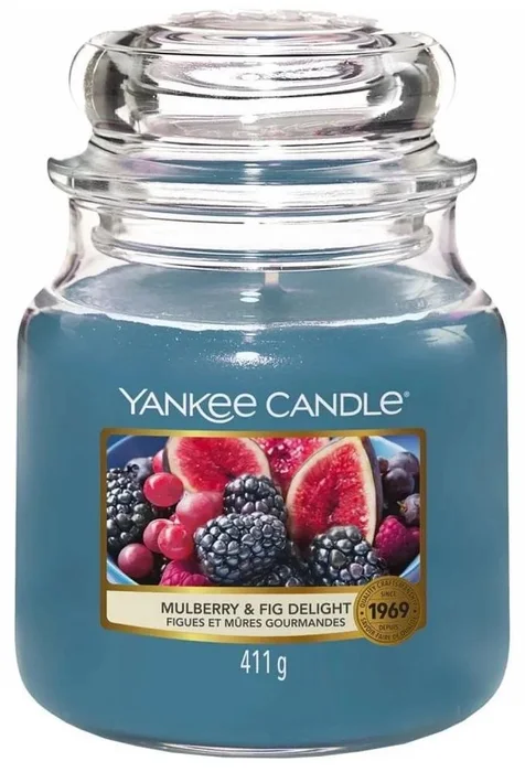 Yankee Candle Classic Mulberry & Fig Delight střední 411 g