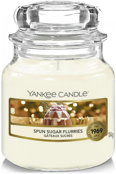 Yankee Candle Classic Spun Sugar Flurries 104 g