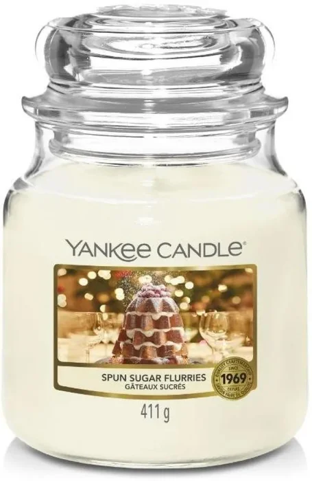 Yankee Candle Classic Spun Sugar Flurries 411 g