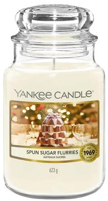 Yankee Candle Classic Spun Sugar Flurries 623 g