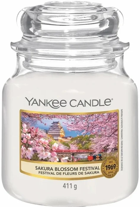 Yankee Candle Sakura Blossom Classic svíčka 411 g