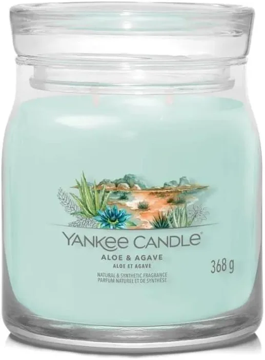 Yankee Candle Signature Aloe & Agave 368g