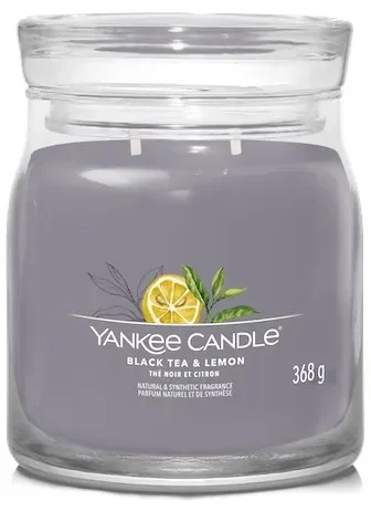 Yankee Candle Signature Black Tea & Lemon 368g