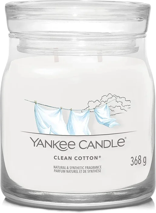 Yankee Candle Signature Clean Cotton 368g