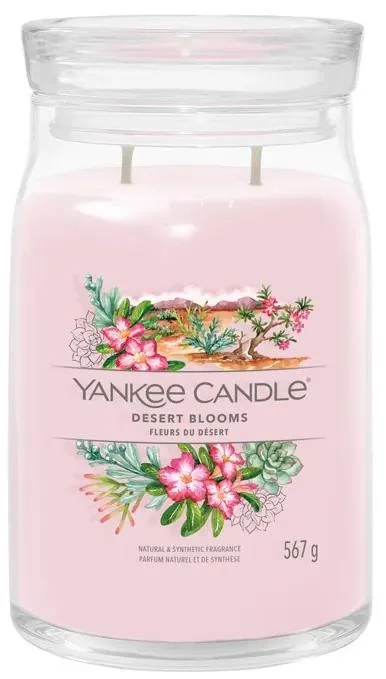 Yankee Candle Signature Desert Blooms 567g