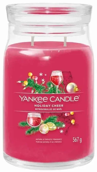 Yankee Candle Signature Holiday Cheer 567g
