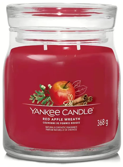 Yankee Candle Signature Red Apple Wreath 368g