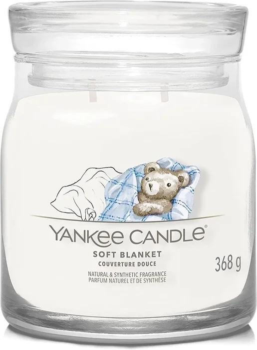 Yankee Candle Signature Soft Blanket 368g