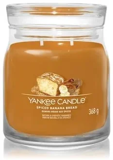 Yankee Candle Signature Spiced Banana Bread 368g