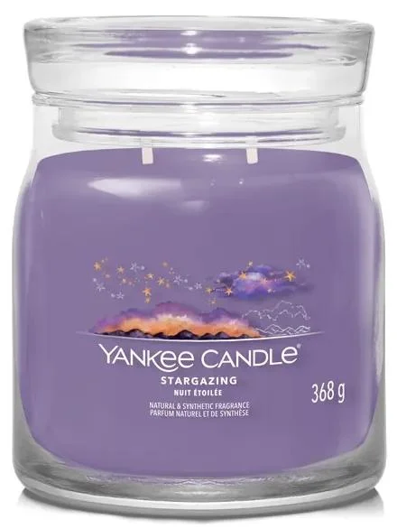 Yankee Candle Signature Stargazing 368g