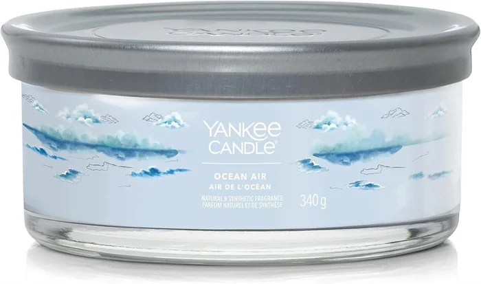 Yankee Candle Signature Svíčka s 5 Knoty Ocean Air 340g